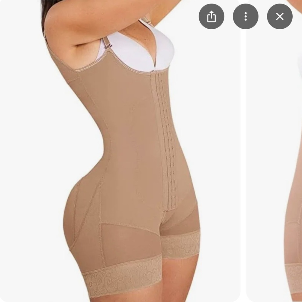 Nuvofit Lady Slim‎ full body shapewear and waist trainer size S